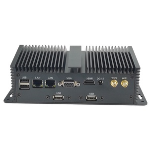 Industriale Mini PC Intel J1800 J1900 N2830 N2920 Fanless doppia rete (WIFI opzionale) HDD industriale Computer Microcomputer nuovo - Product Image 5