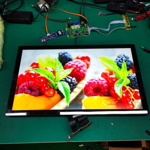 BOE 21,5 pulgadas 1080P FHD TFT IPS Pantalla LCD 1000NITs Monitor de pantalla LCD para exteriores de alto brillo con pantalla táctil capacitiva - Product Image 2