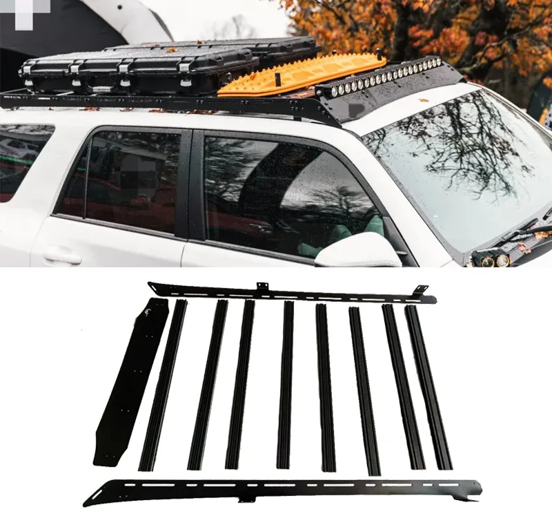 Spedking-portaequipajes de aluminio para camioneta, accesorio para camioneta, 4runner para Toyota, 2010-2022, 4x4