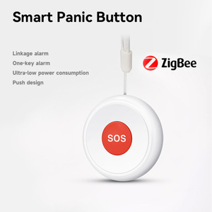 Tuya ZigBee Mini SOS Botón de pánico Alarma de seguridad personal de emergencia inalámbrica para sistema de seguridad en el hogar - Product Image 3