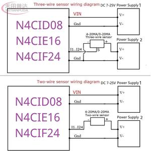 mini 8CH 4-20MA 0-20MA <strong>MODBUS</strong> <strong>RTU</strong> RS485 Current <strong>Analog</strong> <strong>Input</strong> Collector Module For Temperature sensor Motion detector - Product Image 5