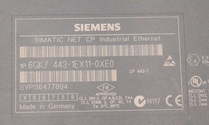 Nuovo e originale Plc Nuevo 6 gk74431 ex110xe0 Net Cp Mdulo De Ethernet Industrial PLC Controller di programmazione - Product Image 6