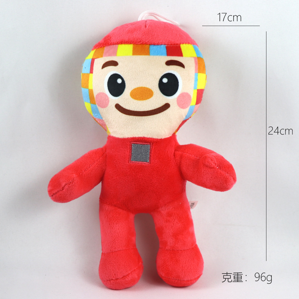 muñeca roja