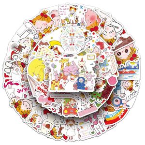 50PCS Japanese <strong>Illustrator</strong> Dodolog Anime Girl <strong>Illustrated</strong> <strong>Character</strong> COCO Sticker