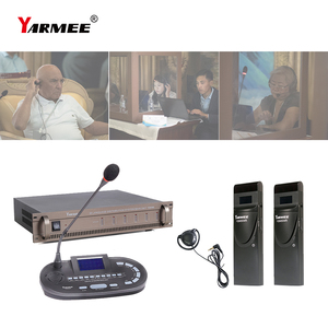 Simultaneous Infrared Translation Interpreter Desk for Conference Translate System