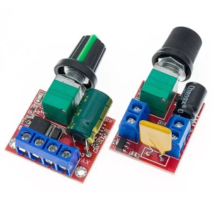 Mini 5A 90W <strong>PWM</strong> 12V <strong>DC</strong> <strong>Motor</strong> <strong>Speed</strong> <strong>Controller</strong> Module <strong>DC</strong>-<strong>DC</strong> 4.5V-35V Adjustable <strong>Speed</strong> Regulator Control Governor Switch 24V - Product Image 1