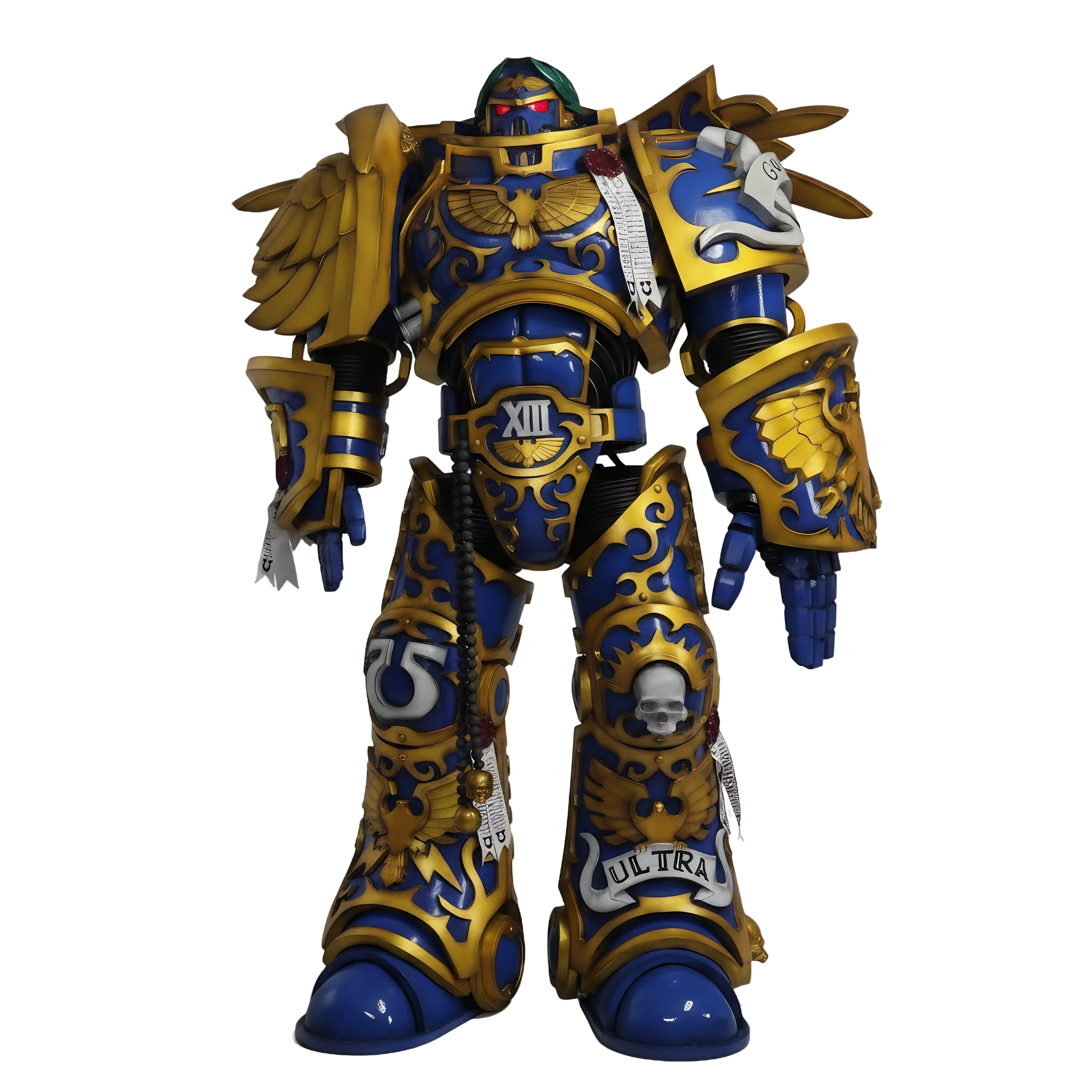 Guilliman robótico