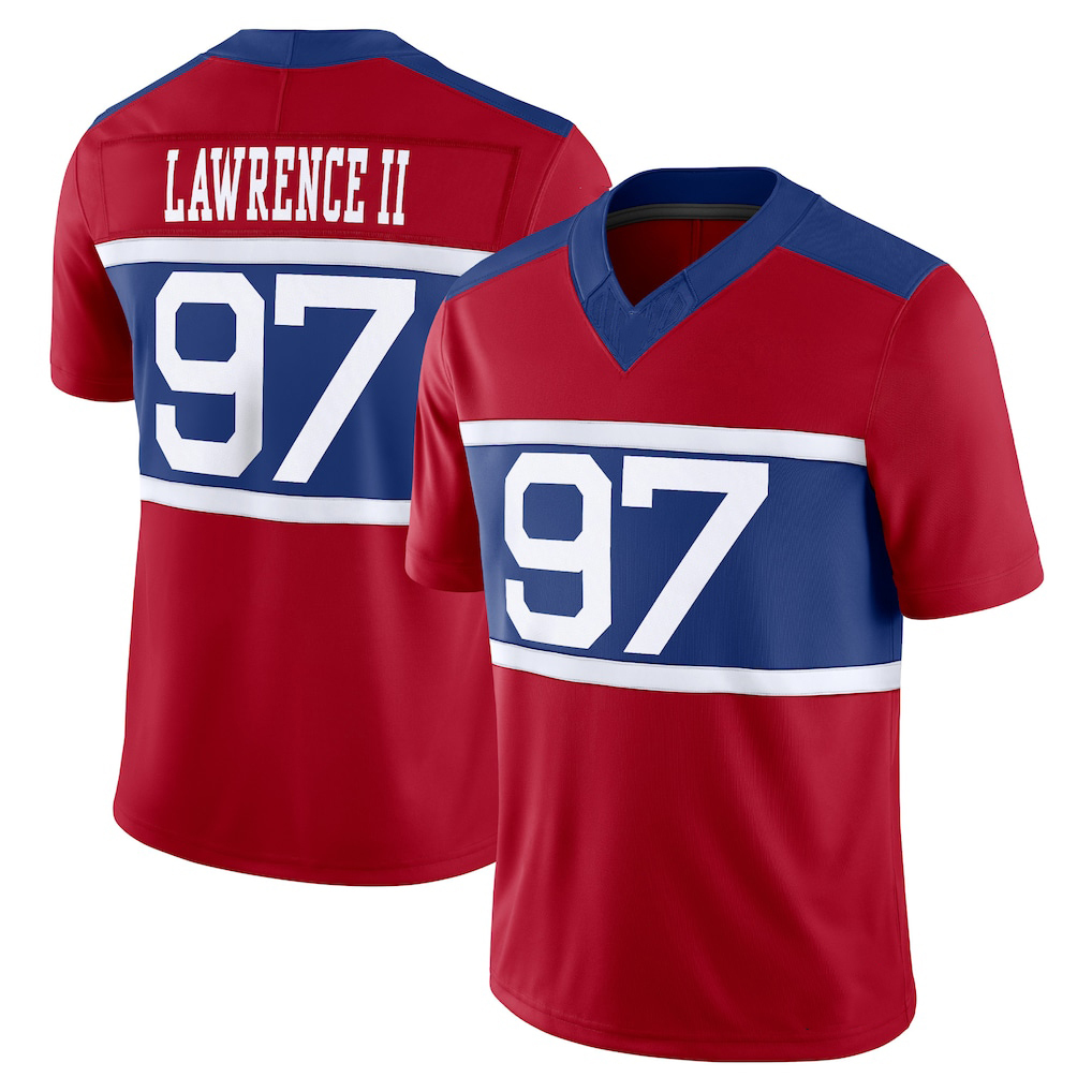97 Lawrence II Red