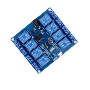 8-way 5v <strong>relay</strong> <strong>module</strong> usb serial port control <strong>relay</strong> <strong>module</strong> security remote control wifi <strong>relay</strong> <strong>module</strong> - Product Image 3
