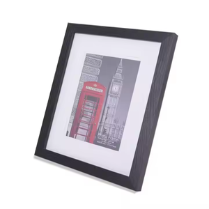 现代简约风格壁挂图片展示多色精选中密度纤维板相框 - Product Image 1