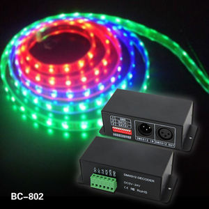 BC-632 ad alta potenza DMX Decoder 48V 8Bit 16Bit 96A Dmx 32 canali DMX 512 Decoder RDM - Product Image 6