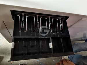 Xe đẩy kem tươi tùy chỉnh, xe bán kem lưu động, xe đẩy bán thức ăn di động có ô che - Product Image 4