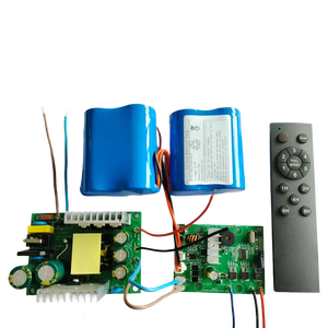 Componente essenziale della scheda PCB del circuito della ventola ricaricabile portatile per la categoria di prodotti PCBA - Product Image 2