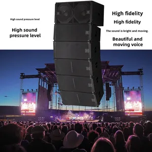 Thiết bị âm thanh chuyên nghiệp chống nước, sử dụng ngoài trời, dành cho bán hàng xuyên biên giới, 8 Ohm 400W, bảo hành 3 năm, 55Hz-20kHz - Product Image 2