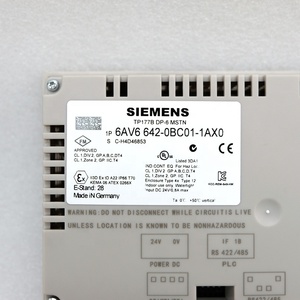 Siemens 6AV6642-0BC01-1AX0 SIMATIC HMI операторская панель PLC PAC и специализированные контроллеры промышленного управления и программирования PLC - Product Image 2