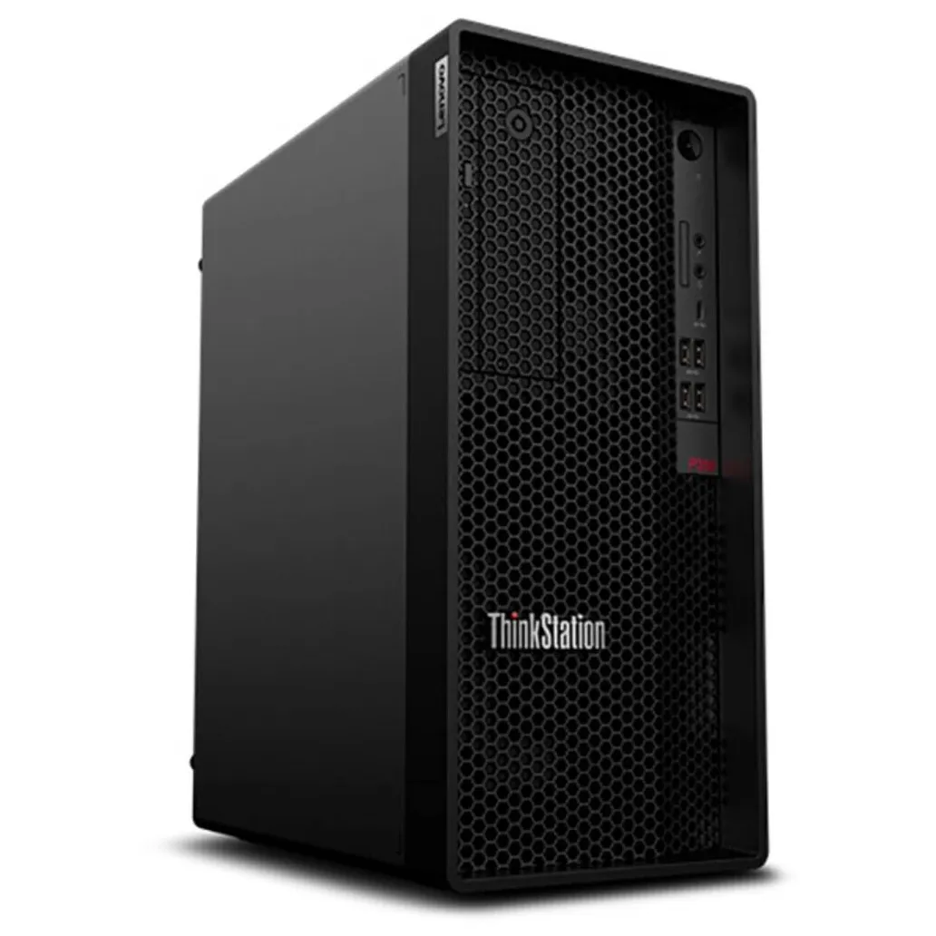 Lenovo-Estación de trabajo ThinkStation P350 I7-11700/16G/512GB + 2TB/P2200, gran oferta