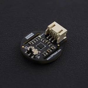 Arduiと互換性のある親指サイズのみのDFRobot重力心拍数センサー-心拍検出用はありません - Product Image 1