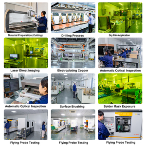 Thiết kế FR-4 <span class=keywords><strong>PCB</strong></span> đa lớp và dịch vụ lắp ráp SMT pcba bảng mạch in thiết kế pcba Chất lượng cao - Product Image 4
