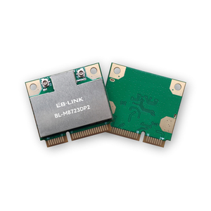 Yarım Mini PCI-E WiFi ağ kartı M8723DP2 802.11n 150Mbps WLAN + BT v4.2 PCI Express Mini kart dizüstü masaüstü bilgisayar Tablet için - Product Image 1
