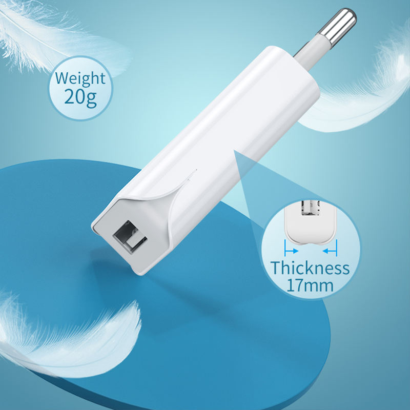 White wall charger EU Plug