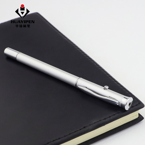 Tragbarer Novelyy 3 in 1 Slim Metal Black Pen mit rotem Laserpointer licht und skalierbarem <span class=keywords><strong>Stick</strong></span> für Lehrer