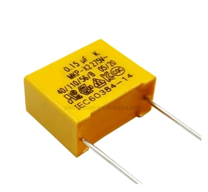 0.15uf 275V P10金属化聚丙烯薄膜电容器抗干扰MKP电容器产品类型 - Product Image 2