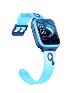 Smart Watch mit Apps für Kinder rosa mit Spielen GPS mit Kamera Kinder Wasserdichte Uhren K9 mit SIM-Karte Video anruf 4G - Product Image 2