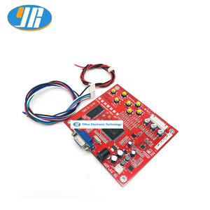 Video Game Converter Board CGA to <strong>VGA</strong> Conversion LCD Monitor Support 14K\15K\31K Signal Mode - Product Image 4