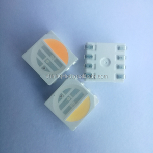 Multi Color <strong>RGB</strong>+warm/cool White 4in1 Smdled Light Emitting Diode PLCC-8 Water clear 5050 Rgbw Smd <strong>Led</strong> Chip 0.3w Power - Product Image 2