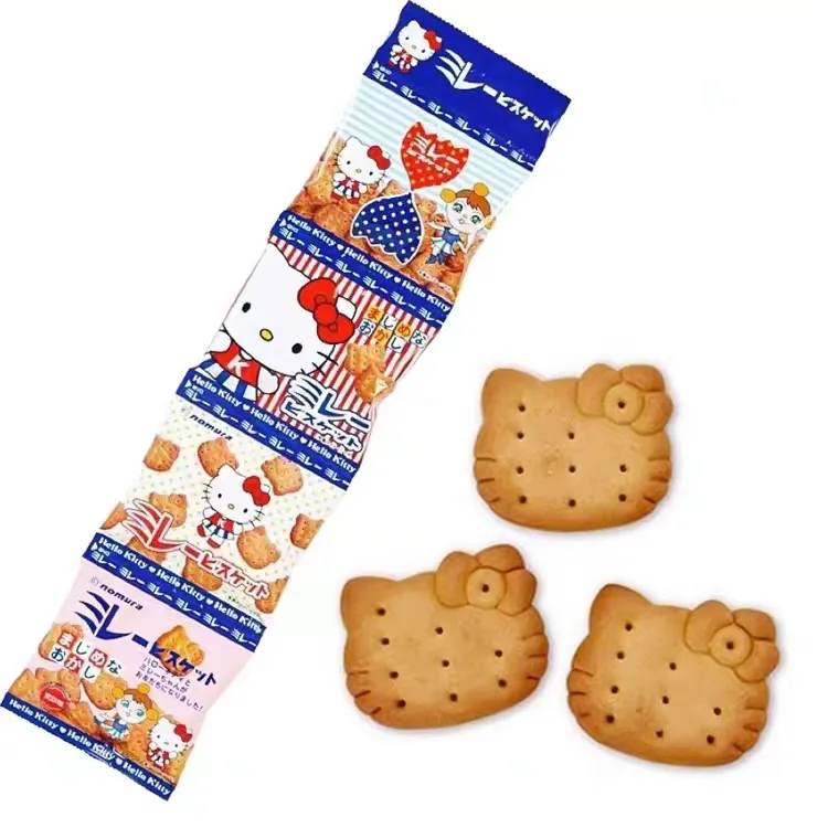 Chinees Eten Hello Kitty Biscuit Zout Gearomatiseerde Knapperige Koekjes