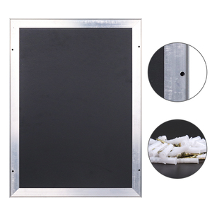金属铝合金海报按扣框A0 A1 A2 A3 A4广告海报框 - Product Image 5