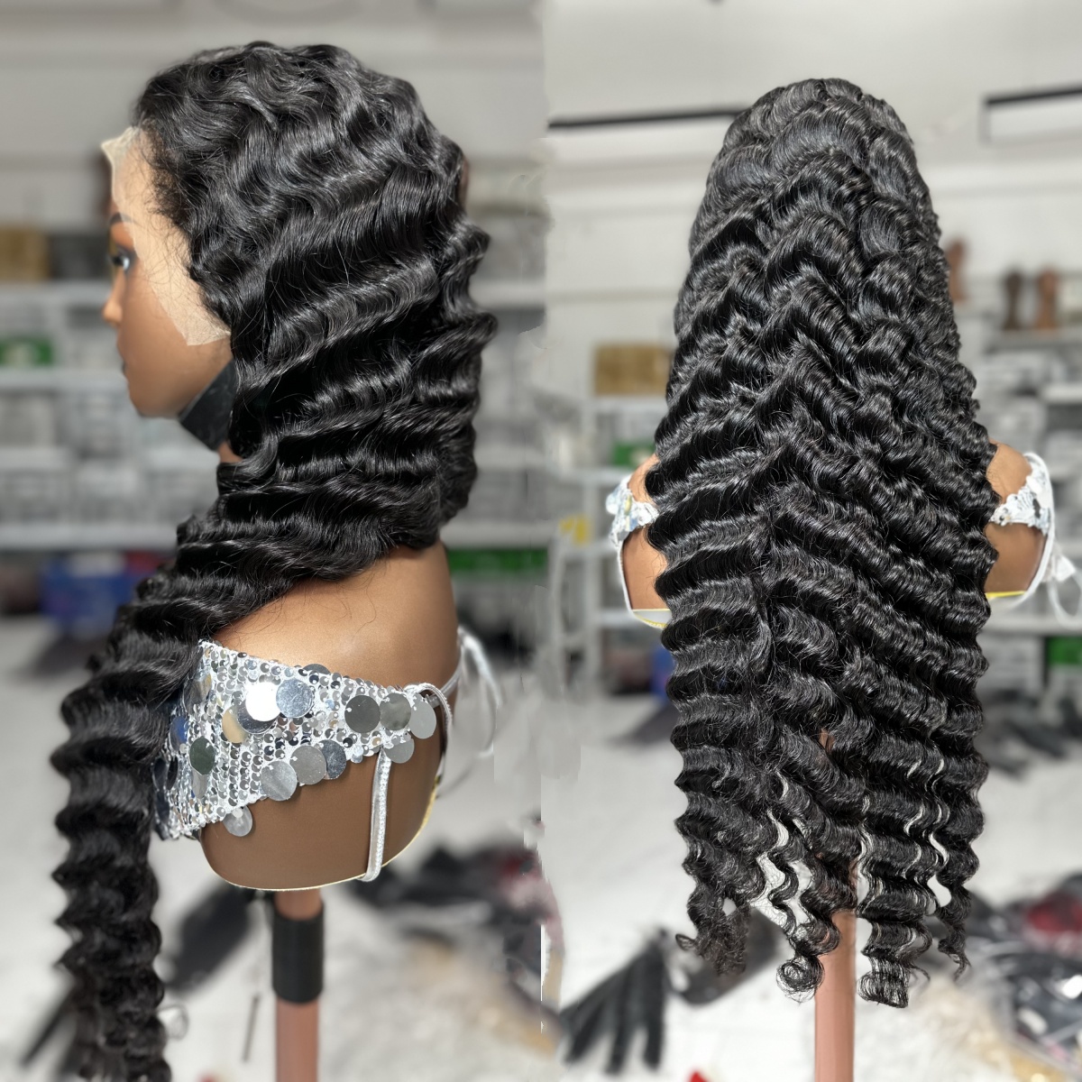 Cheveux crus