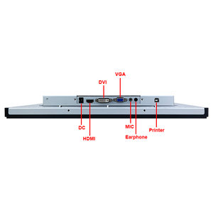 17 ''19'' Monitor Open Frame 4:3 LCD Digital Signage Display Hmi 1280*1024 risoluzione Touch Pc incorporato - Product Image 3