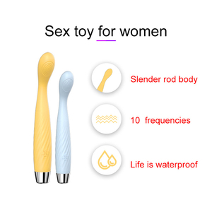 G Spot klitoral vibratör orgazm parmak Vibe 10 titreşimler ve meme vajina göğüsler Clits klitoris için 2 ısıtma modları