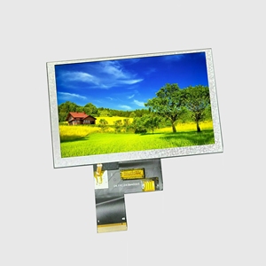 5英寸A-Si TFT LCD，IPS 800X480分辨率和ST7265驱动IC - Product Image 1