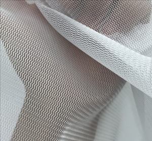 Plain Weave Wasserdichtes Filtern etz Stoff Wäsche sack Material Wasser Ripple Hem Composite Innenfutter