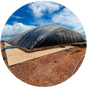 Stagni per pesci di geomembrana in HDPE nero da 1mm fodere per serbatoi biofoc pellicola Versatile rivestimento per laghetto Bio-digestore PE EPDM PVC ldpe EVA - Product Image 2