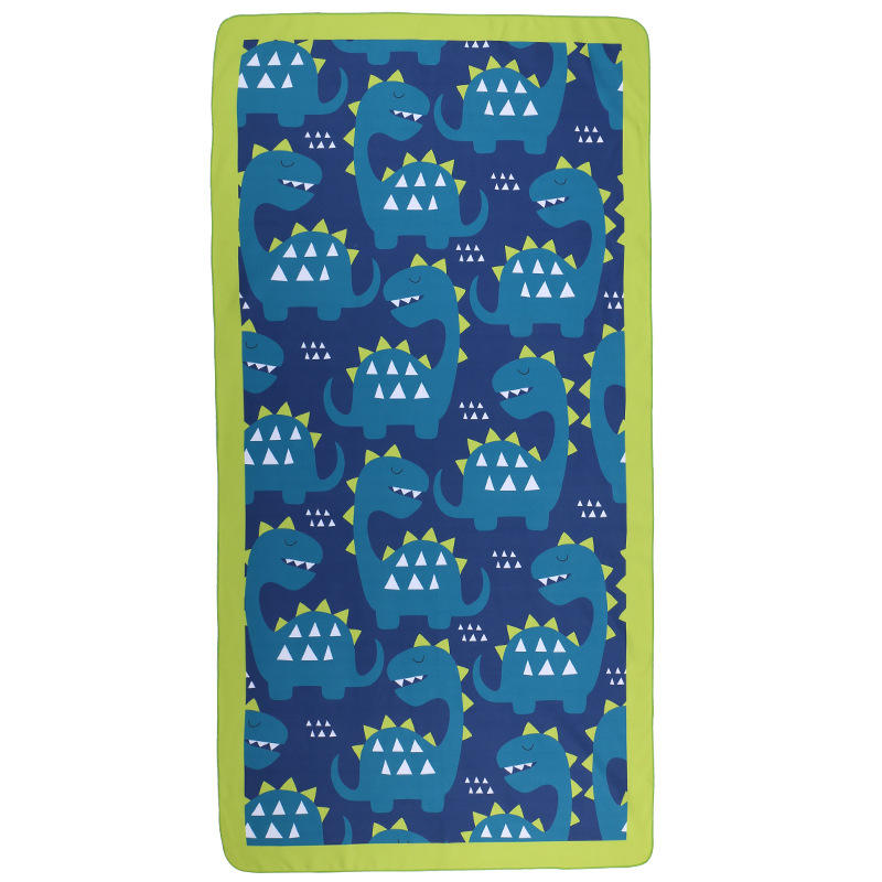 20# dinosaur beach towel