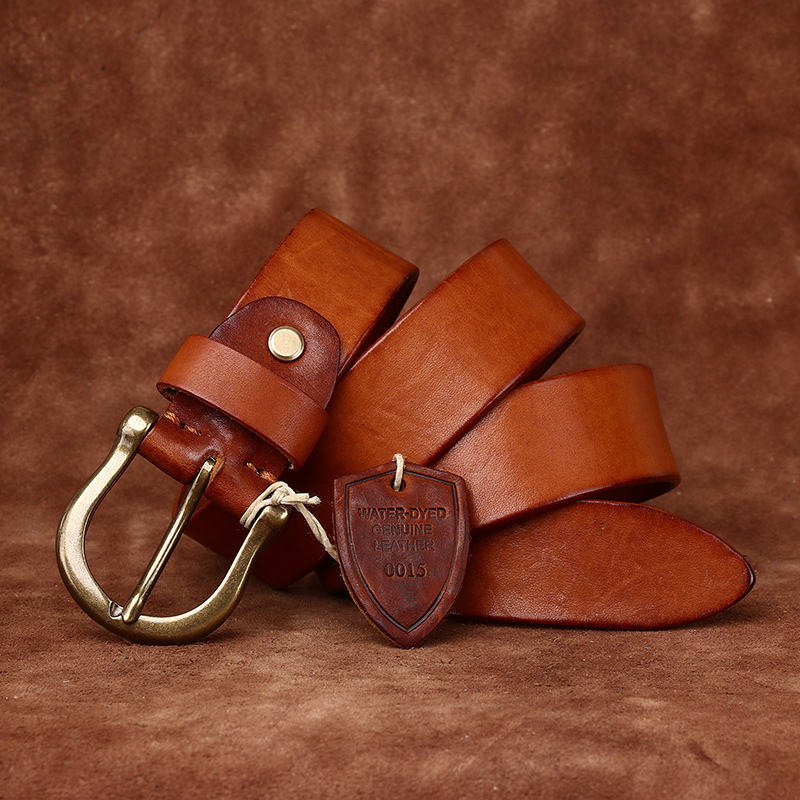 Model 878 earthy yellow 3.8 cm width 4 mm thickness