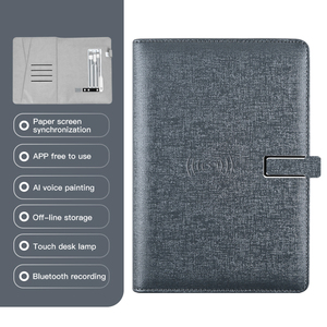 Masterben.Ai Smart Notebook per la scrittura a mano con creazione di App AI B5 Power Bank per la registrazione di Memo Notepad diario Organizer con lampada - Product Image 6