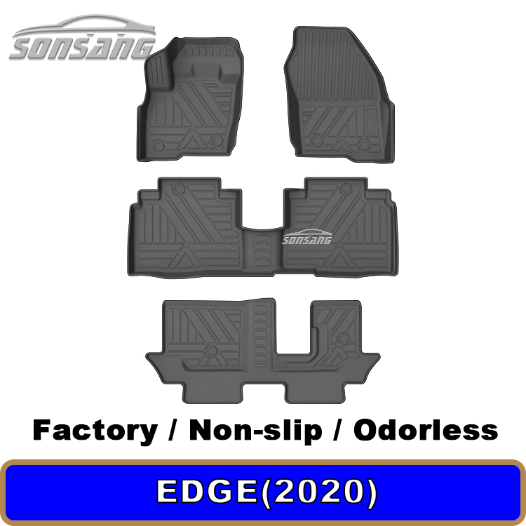 For 7 seats Ford Edge 2020-2024 car mats