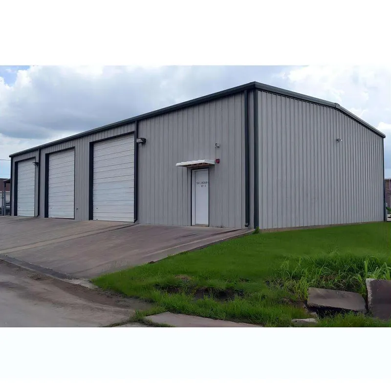 Hot Sale Customized Prefabricated Light Steel Structure Garage Carport Warehouse Steel Structure
