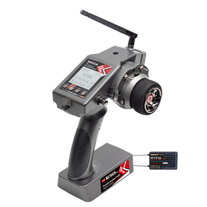 Radiolink RC6GS V3 2,4G 7-канальный радиопередатчик с приёмником R7FG Гироскопическая Телеметрия для радиоуправляющей автомобильной лодки - Product Image 1