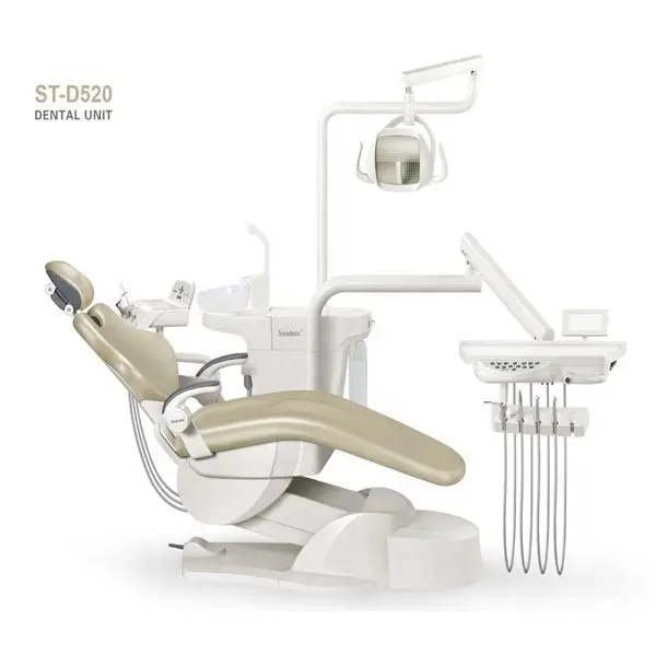 new Suntem ST-D520 pediatric dental chair unit model