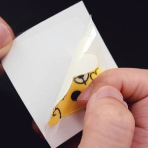 איכות גבוהה פלסטיק v מדבקה העברת מדבקה 3D צבעוני 3D לוגו צבעוני עמיד למים וגימור מעולה עבור עוטפת בקבוק