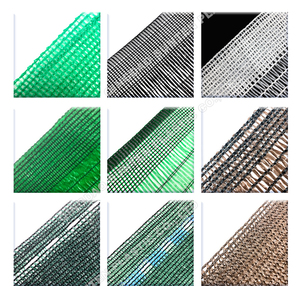 Parasole in tessuto parasole riflettente parasole in plastica con rete ombreggiante verde - Product Image 5