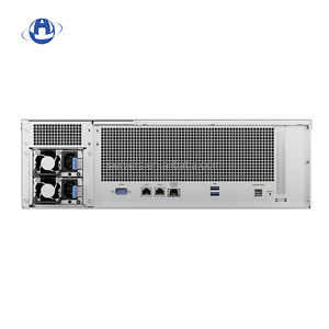Il Design del nuovo modello presenta una grande soluzione di archiviazione per reti di dati per infrastrutture ad alte prestazioni RS2825RP + 3U 16Bay - Product Image 5