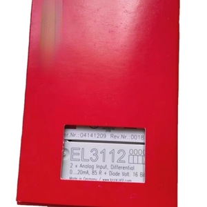 デジタル入力出力モジュールPLC EL3164 EL3122 EL3112 EL3102 EL3152在庫ありオリジナル - Product Image 5