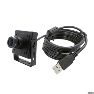 HD 720P 0.1 Low Lux 30fps UVC with 8mm Board Lens USB 2.0 MINI Square <strong>Camera</strong> for ATM Machine Vision Intelligent Systems - Product Image 1