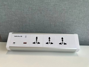 Lega สายไฟต่อพ่วงซ็อกเก็ตอเนกประสงค์สำหรับอินเดีย worktop พร้อมคลิป - Product Image 6